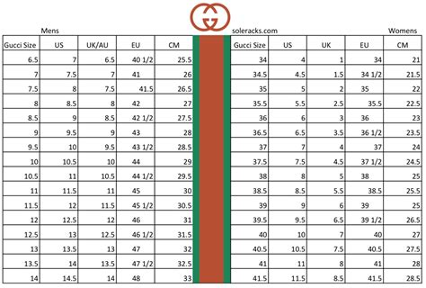 gucci men's to women's shoes conversion chart|gucci shoe size to us.